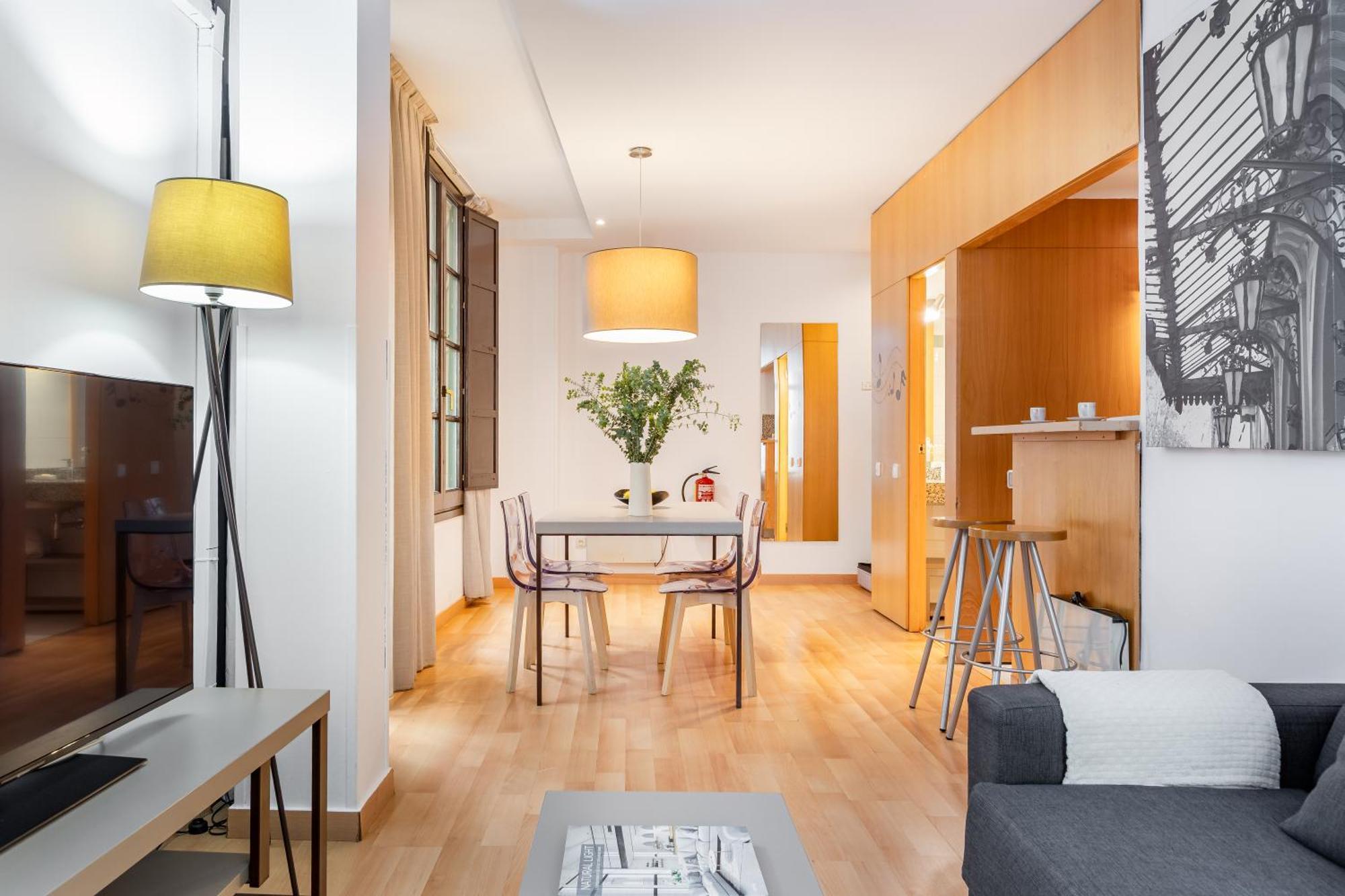 Aspasios Plaza Real Apartment
